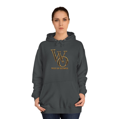 ABB West of Olympus Logo Hoodie — Classic College Pullover
