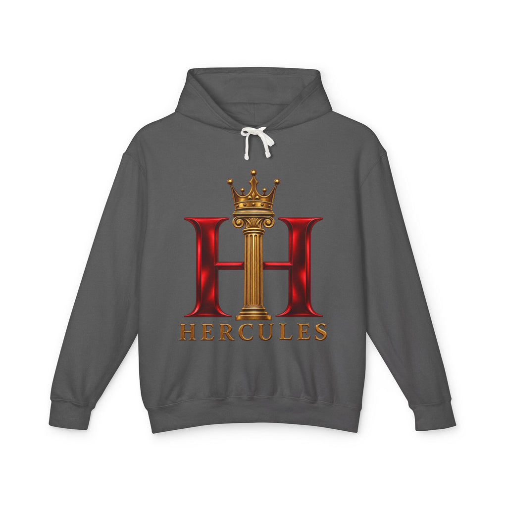 Hercules Hoodie — Mythic Crown & Trident Athletic Pullover