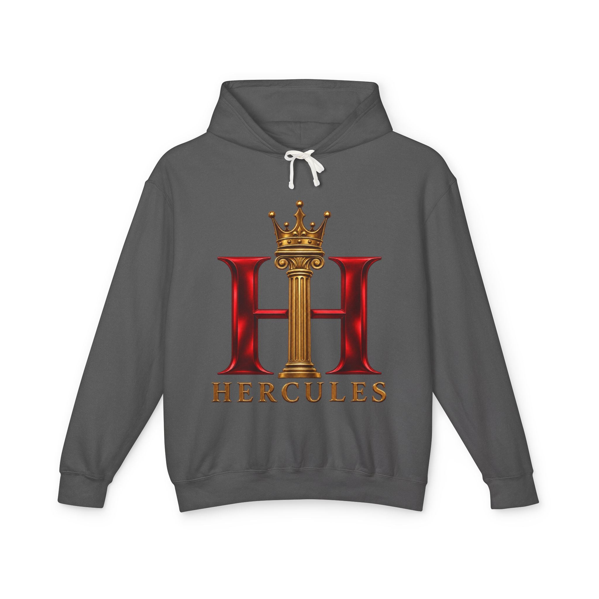 Hercules Hoodie — Mythic Crown & Trident Athletic Pullover
