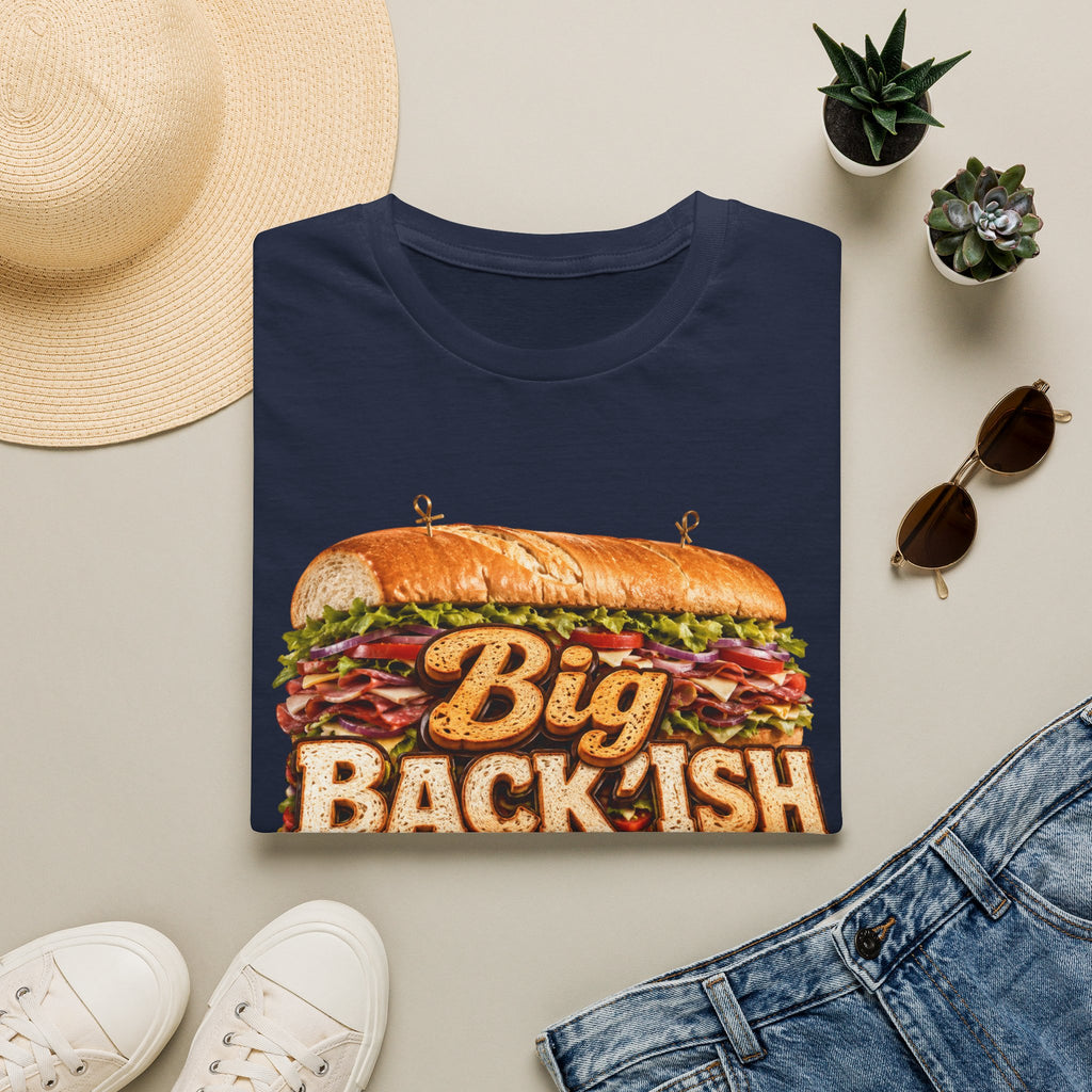 Big Back-ish Sandwich T-Shirt — Funny Food Graphic Tee