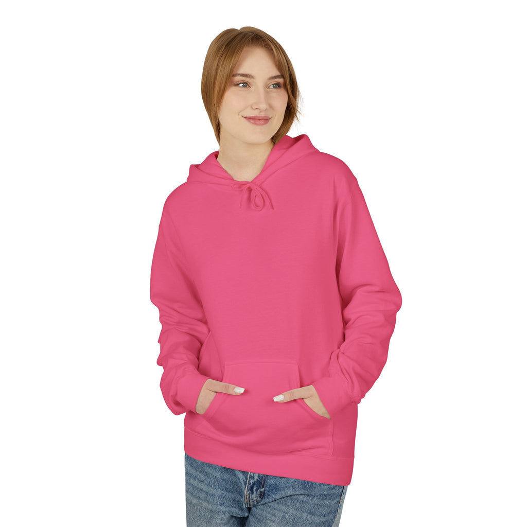 Pink Halloween Ghost Hoodie — Cute Pumpkin, Leopard Bow & Spiderweb Graphic
