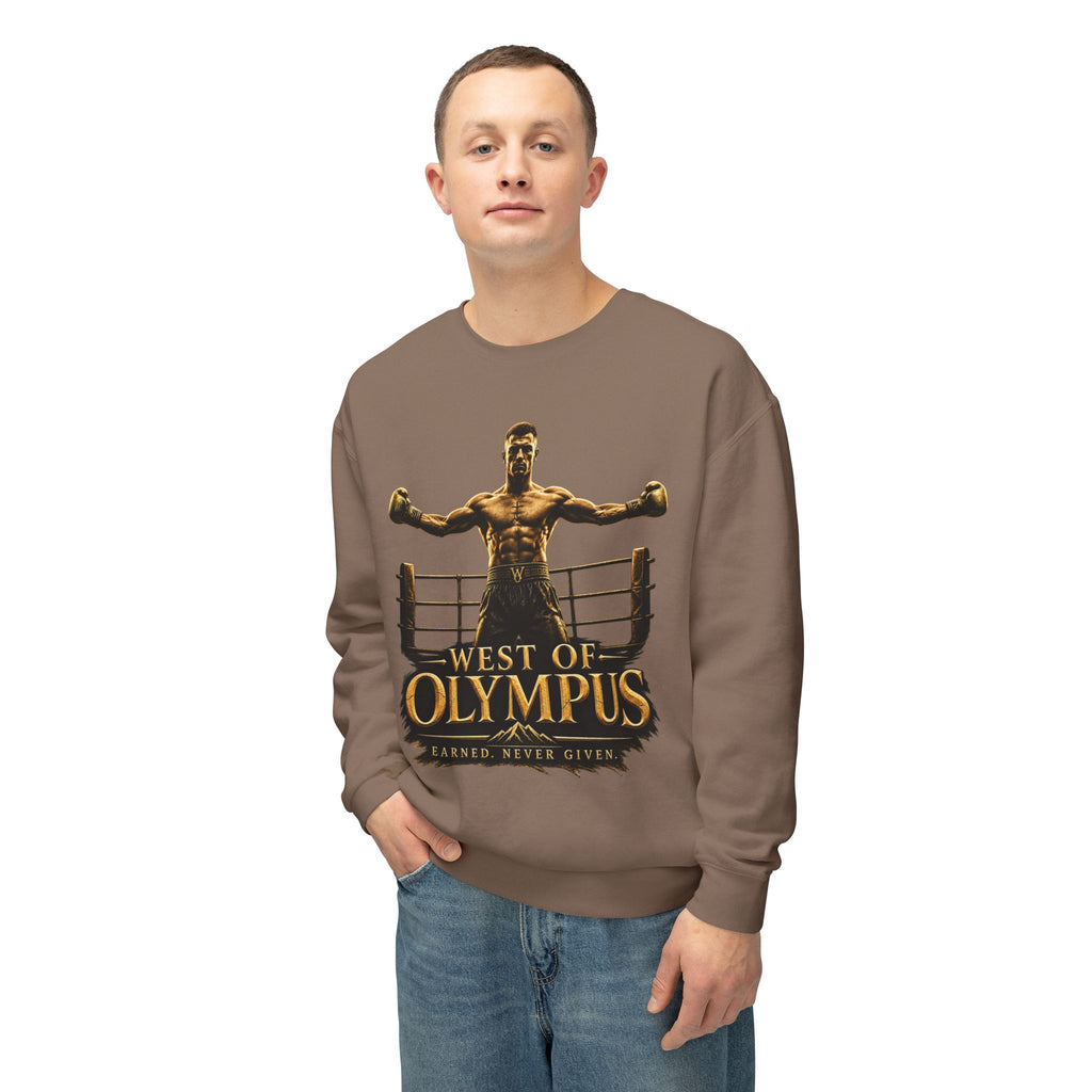 ABC West of Olympus Boxing Crewneck Sweatshirt