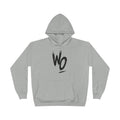 WO Brushstroke Hoodie — Minimal Graphic Pullover