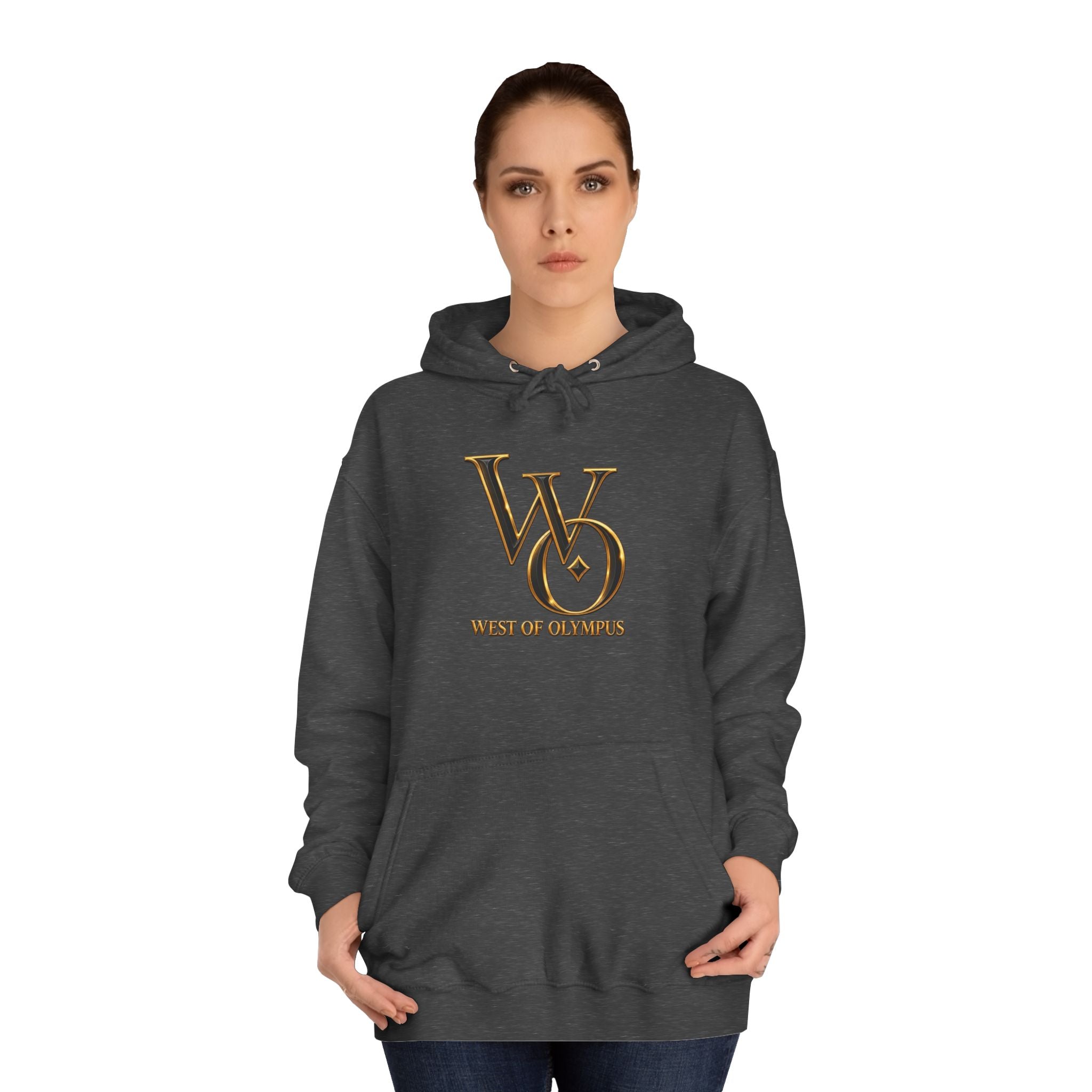 ABB West of Olympus Logo Hoodie — Classic College Pullover