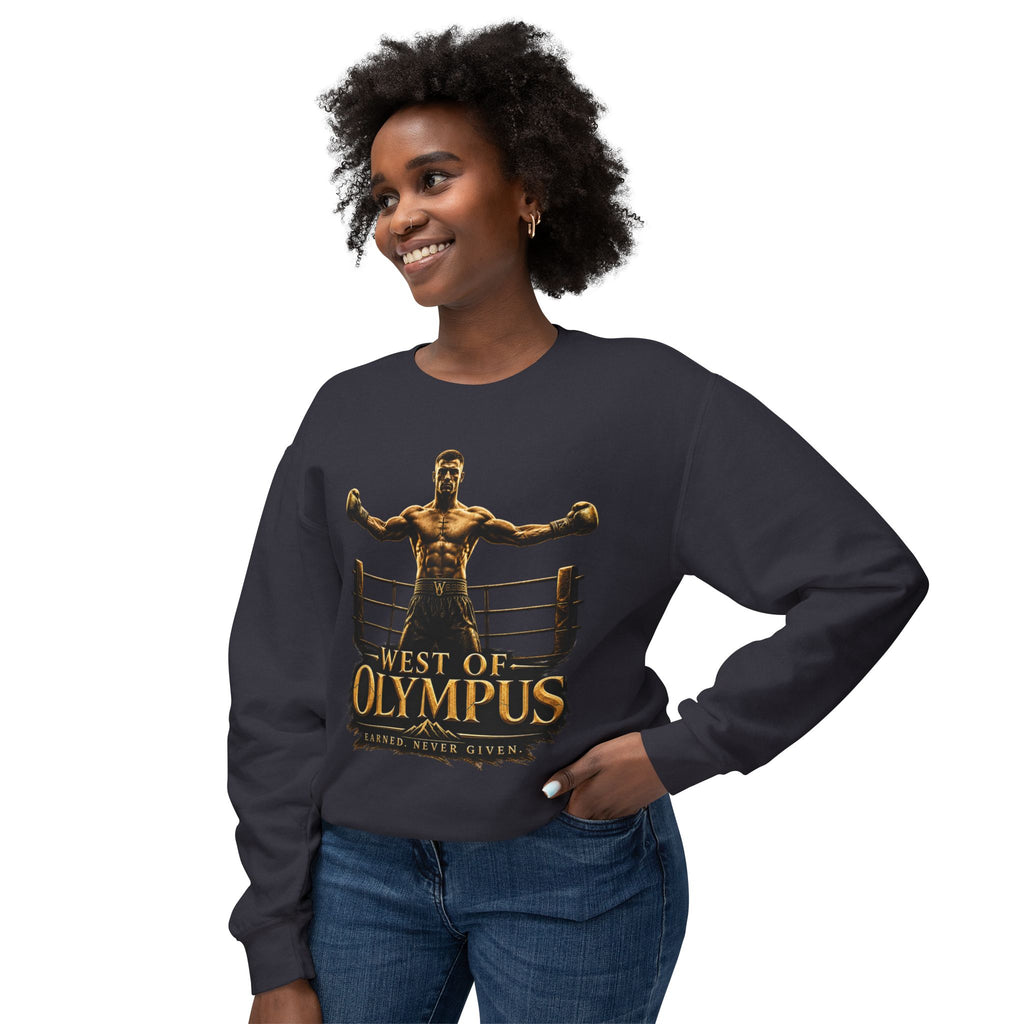 ABC West of Olympus Boxing Crewneck Sweatshirt