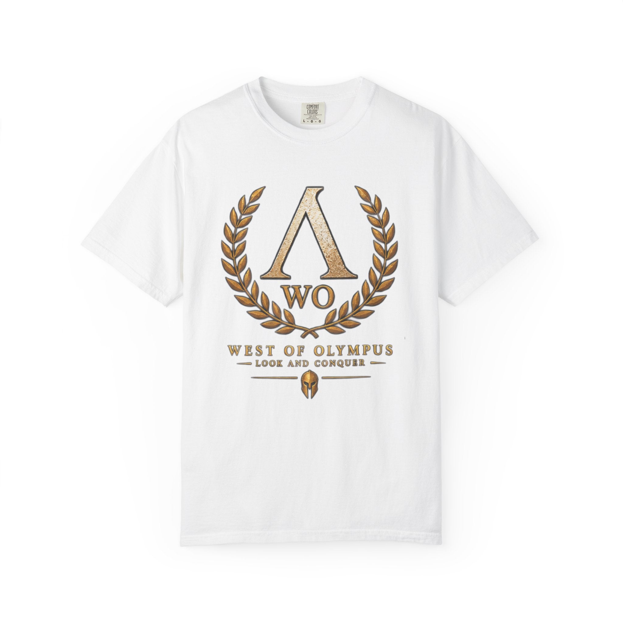 West of Olympus 'Build a Legacy' Logo T-Shirt