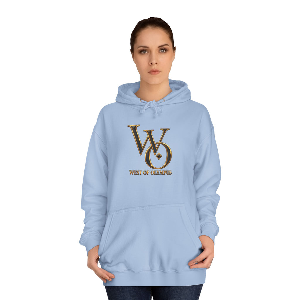 ABB West of Olympus Logo Hoodie — Classic College Pullover