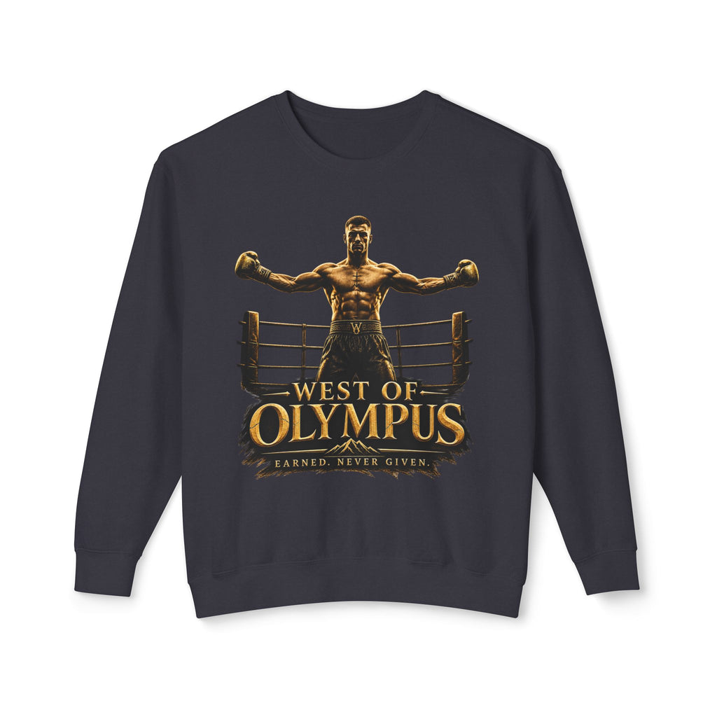 ABC West of Olympus Boxing Crewneck Sweatshirt