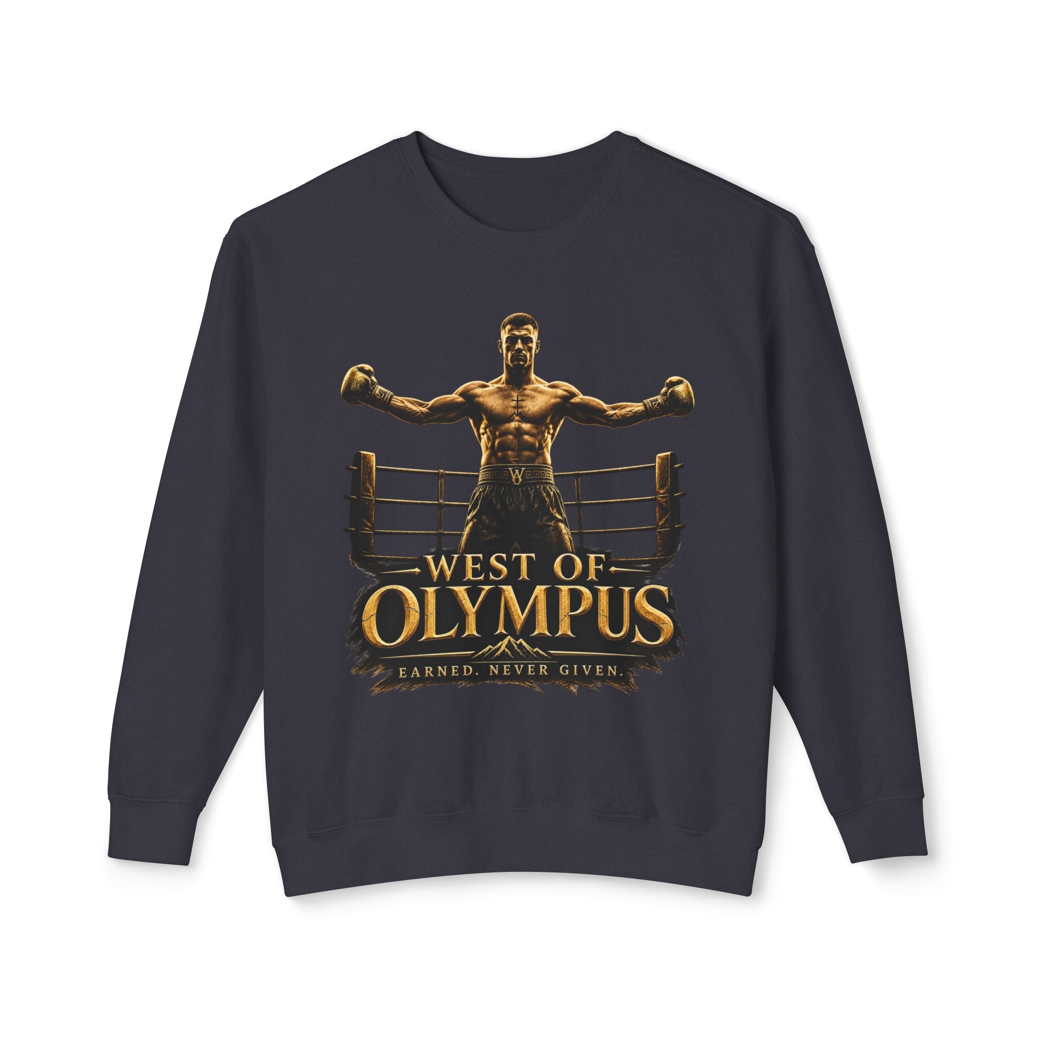 ABC West of Olympus Boxing Crewneck Sweatshirt