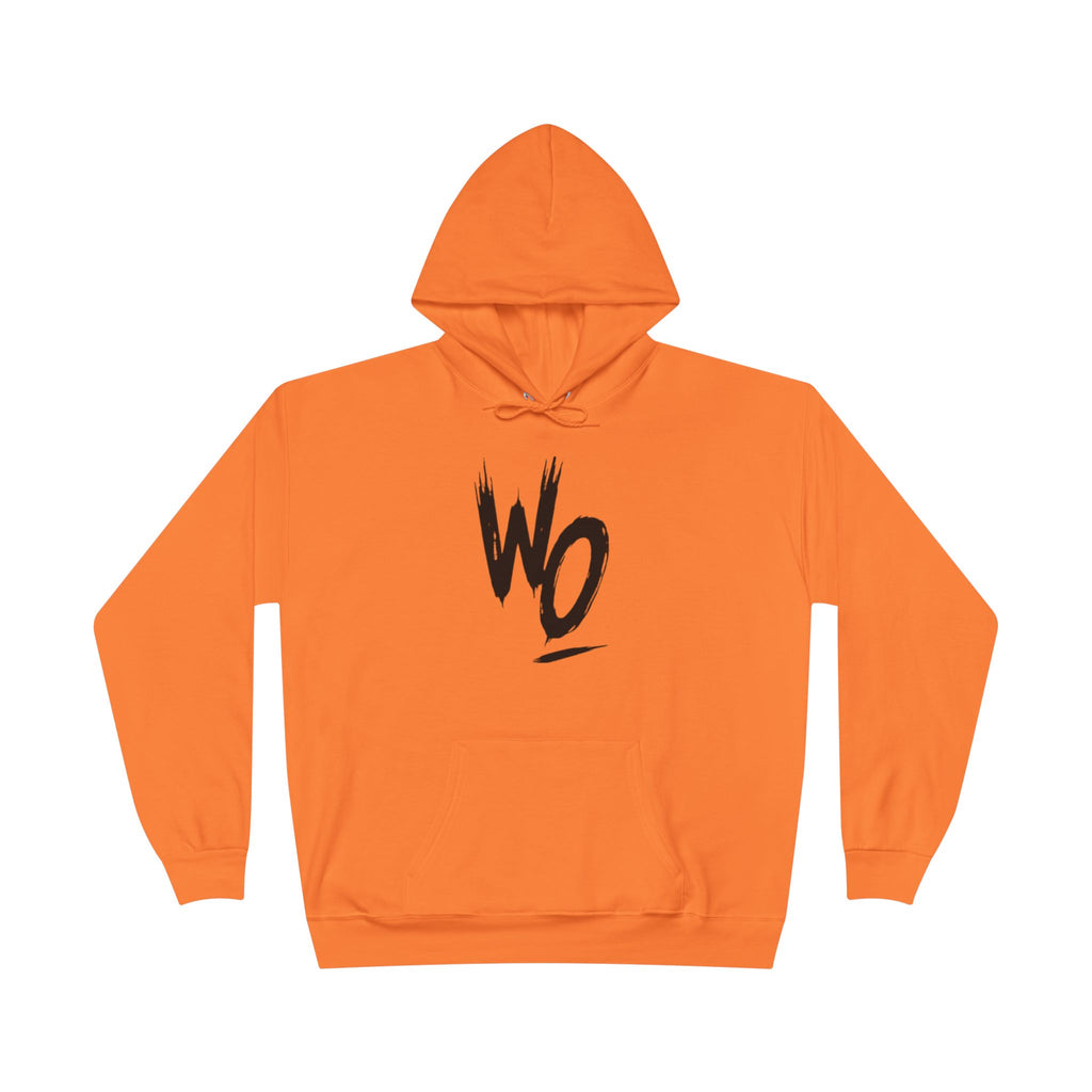 WO Brushstroke Hoodie — Minimal Graphic Pullover