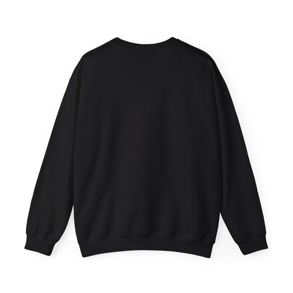 Sweatshirt — Blue Collar Brand Retro Heart & Sneaker Graphic Crewneck