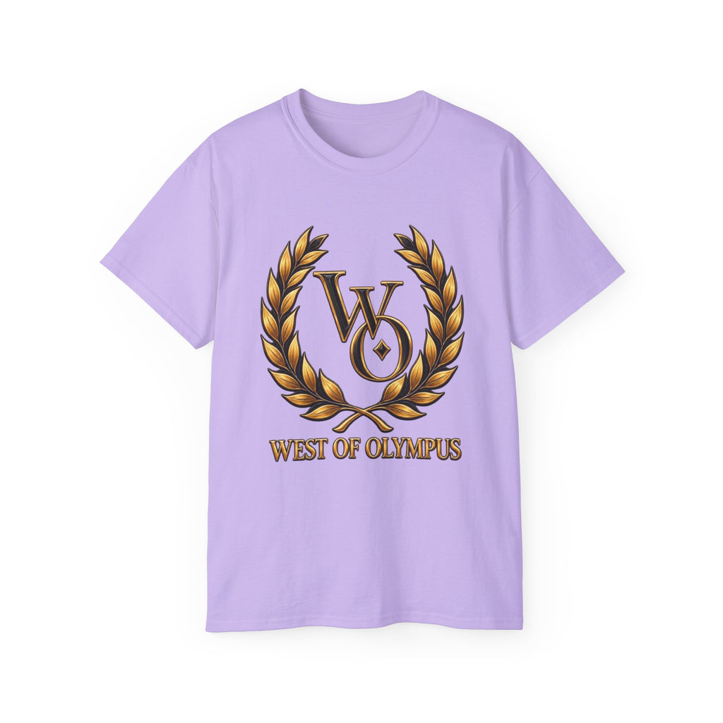AB West of Olympus Tee — Laurel Wreath Logo T‑Shirt