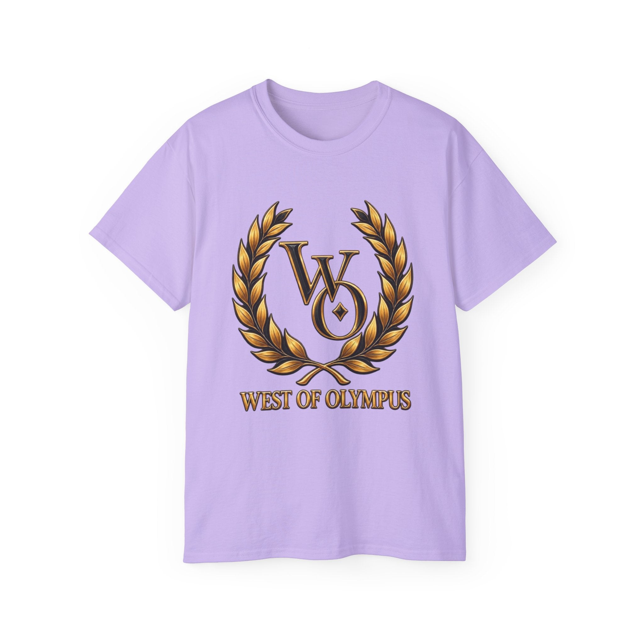 AB West of Olympus Tee — Laurel Wreath Logo T‑Shirt