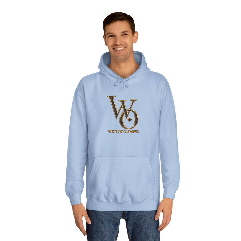 ABB West of Olympus Logo Hoodie — Classic College Pullover