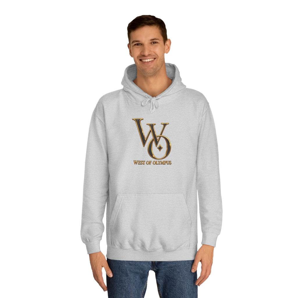 ABB West of Olympus Logo Hoodie — Classic College Pullover