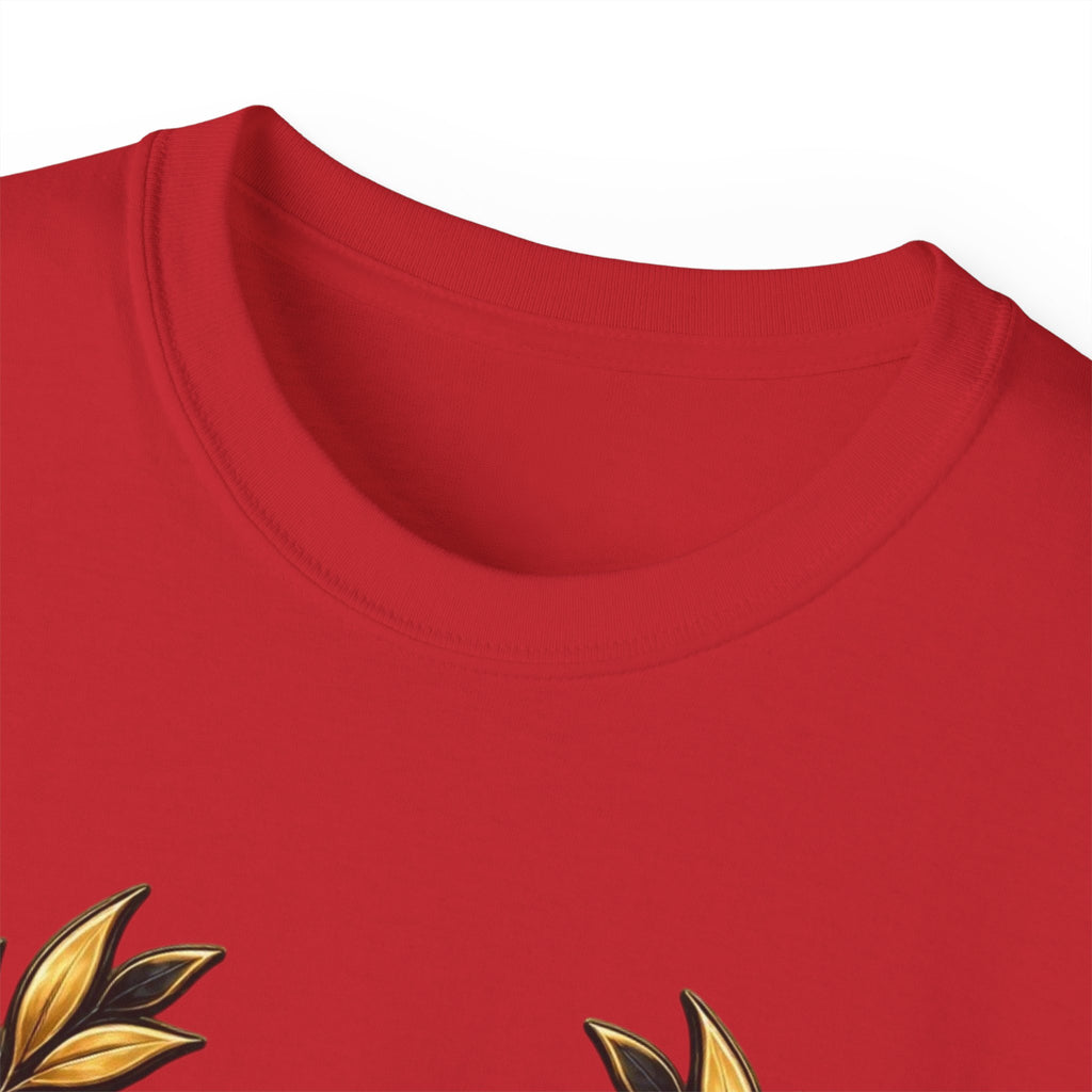 AB West of Olympus Tee — Laurel Wreath Logo T‑Shirt