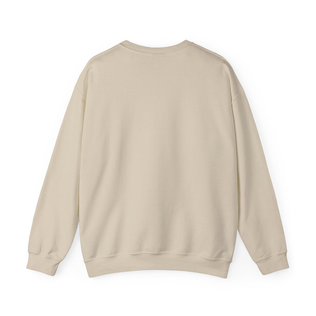 Sweatshirt — Blue Collar Brand Retro Heart & Sneaker Graphic Crewneck