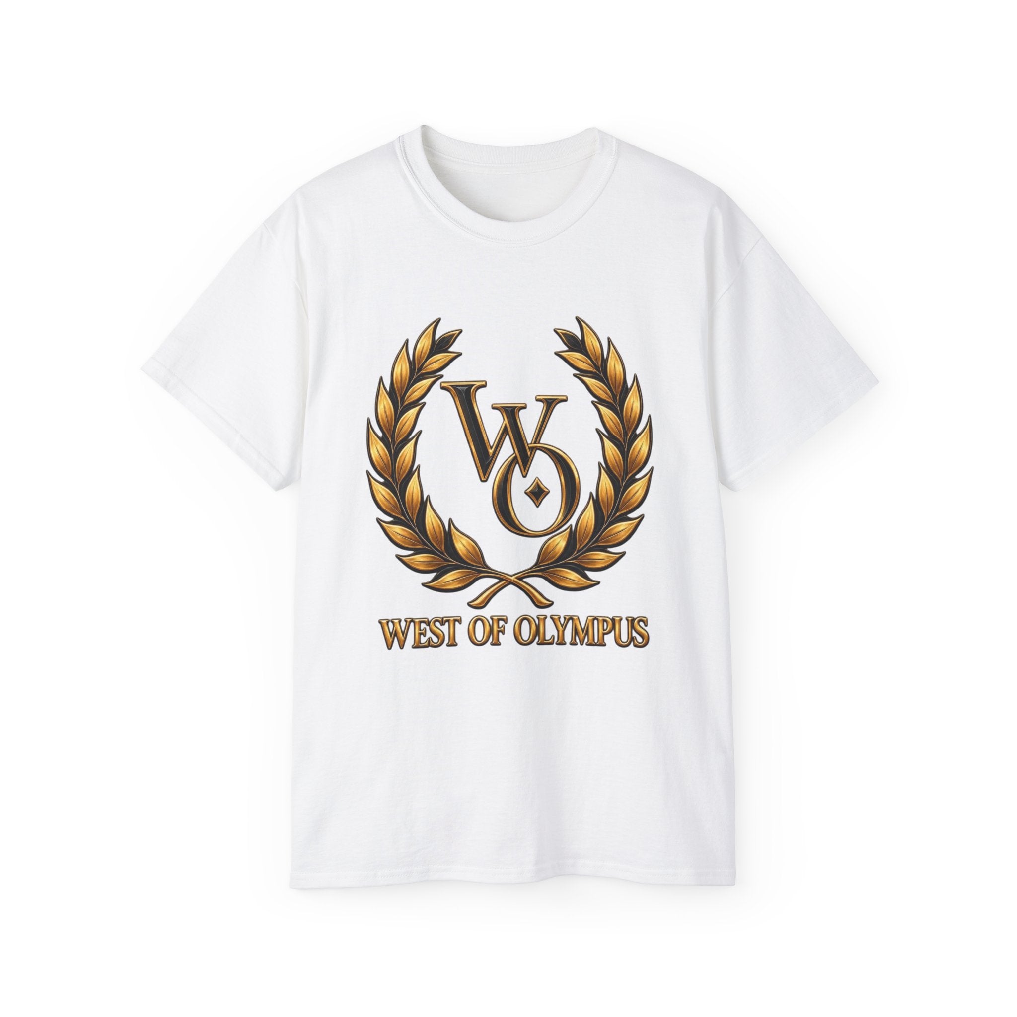 AB West of Olympus Tee — Laurel Wreath Logo T‑Shirt
