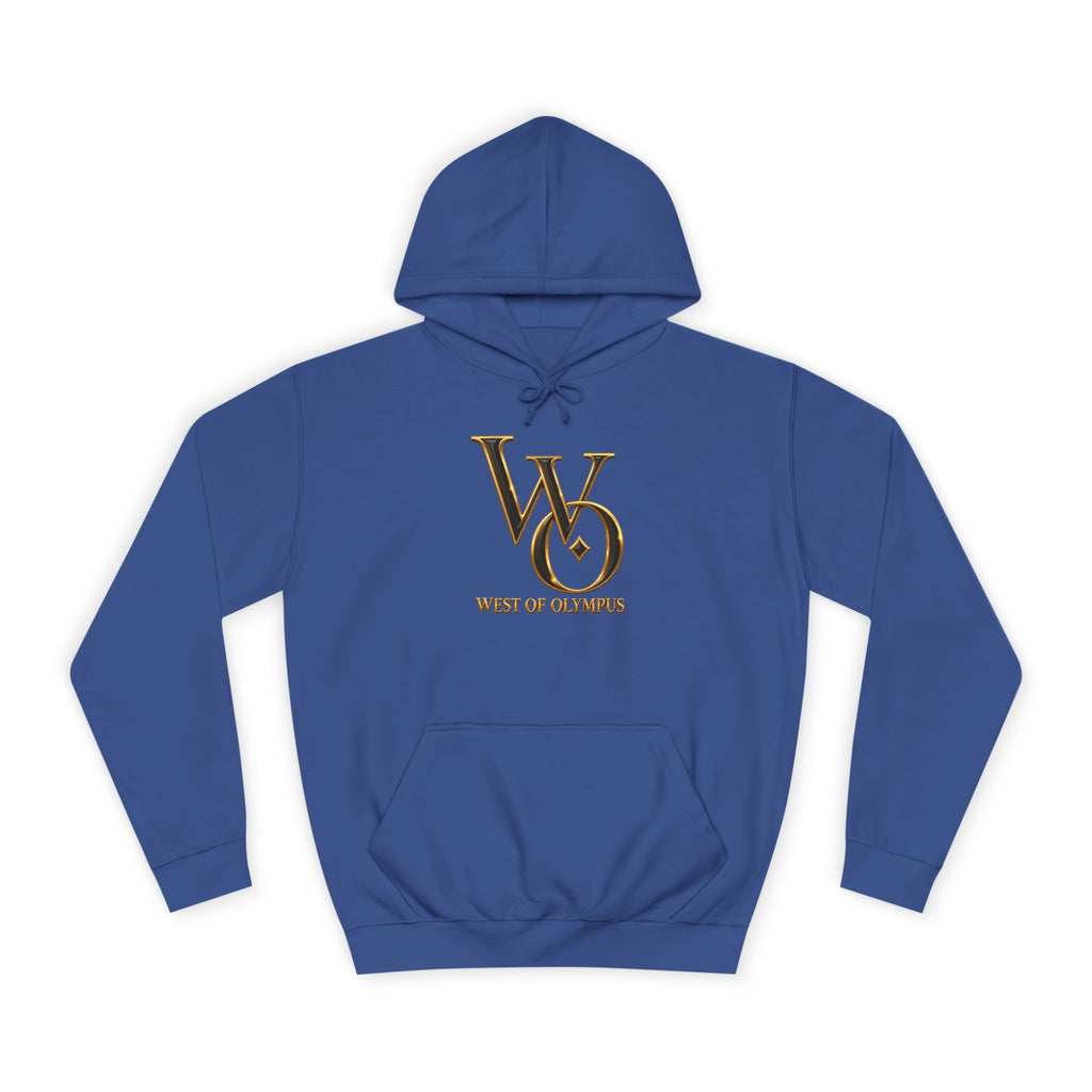 ABB West of Olympus Logo Hoodie — Classic College Pullover