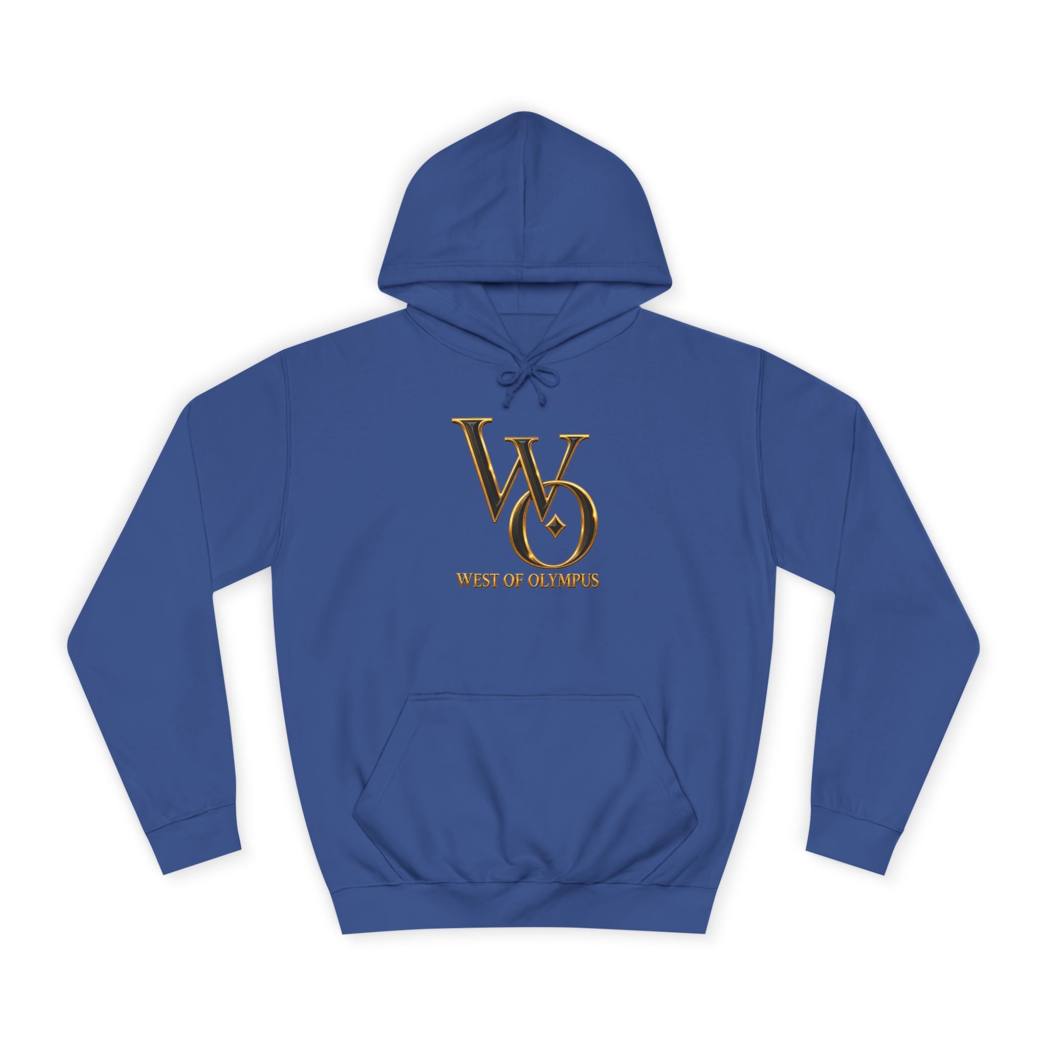 ABB West of Olympus Logo Hoodie — Classic College Pullover