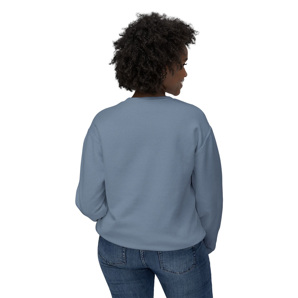 Creepy Clown Graphic Sweatshirt — Horror Circus Crewneck