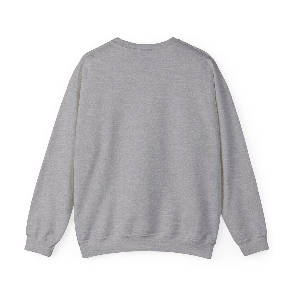 Sweatshirt — Blue Collar Brand Retro Heart & Sneaker Graphic Crewneck