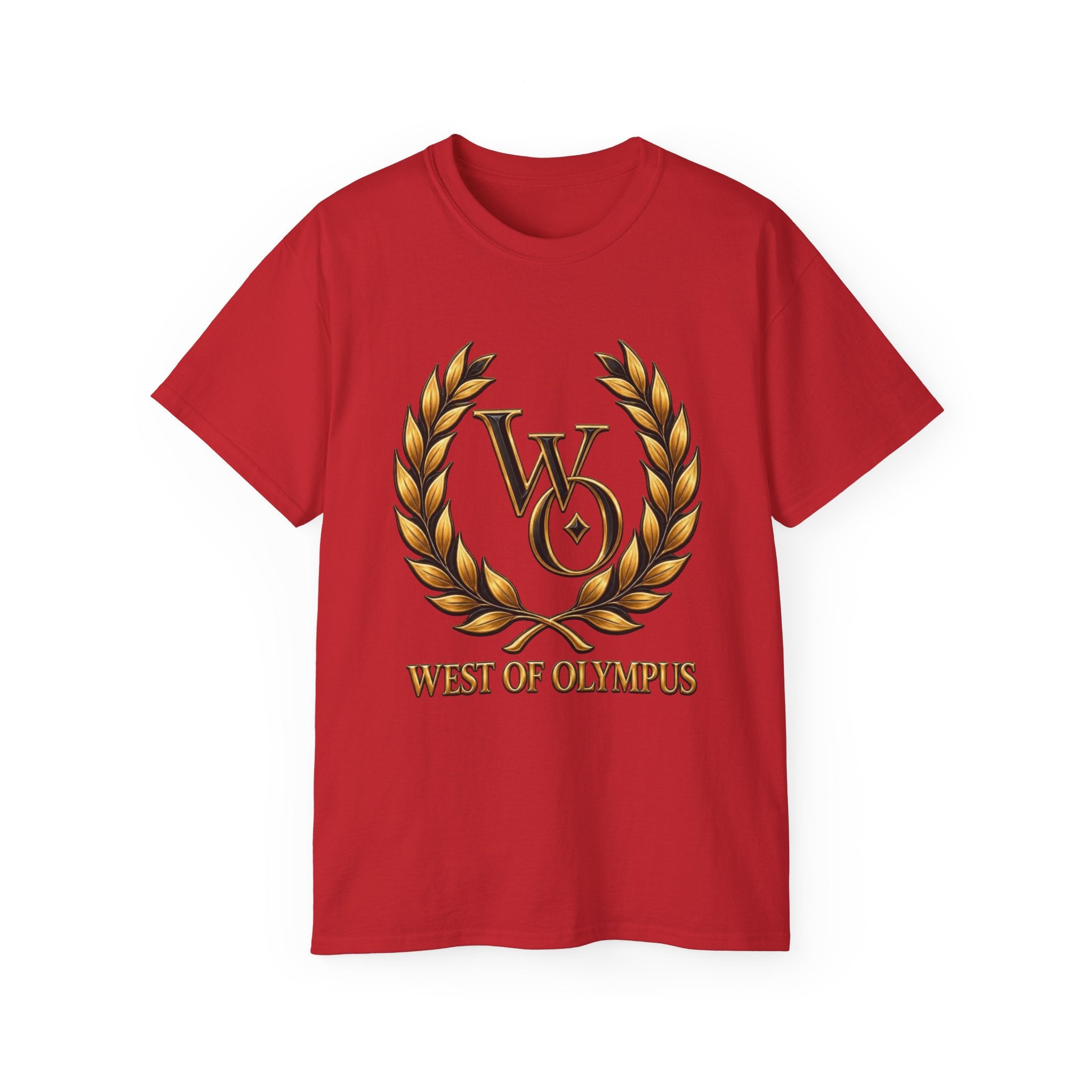 AB West of Olympus Tee — Laurel Wreath Logo T‑Shirt