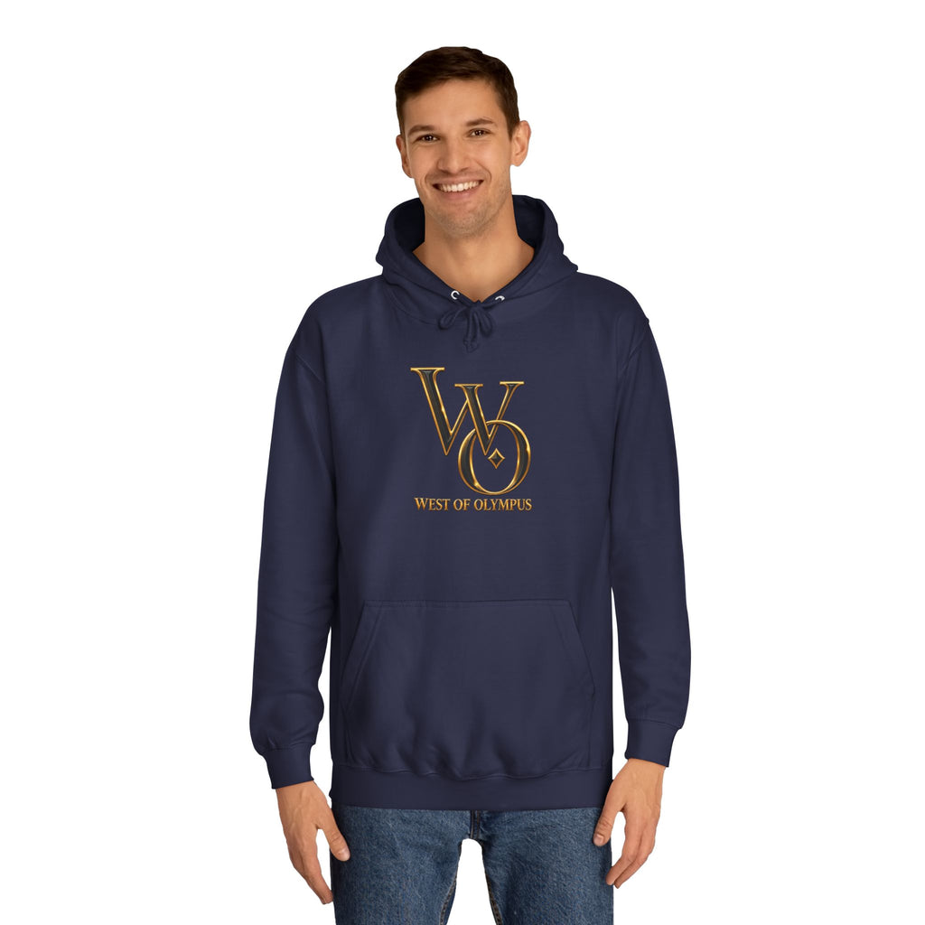 ABB West of Olympus Logo Hoodie — Classic College Pullover