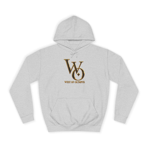ABB West of Olympus Logo Hoodie — Classic College Pullover