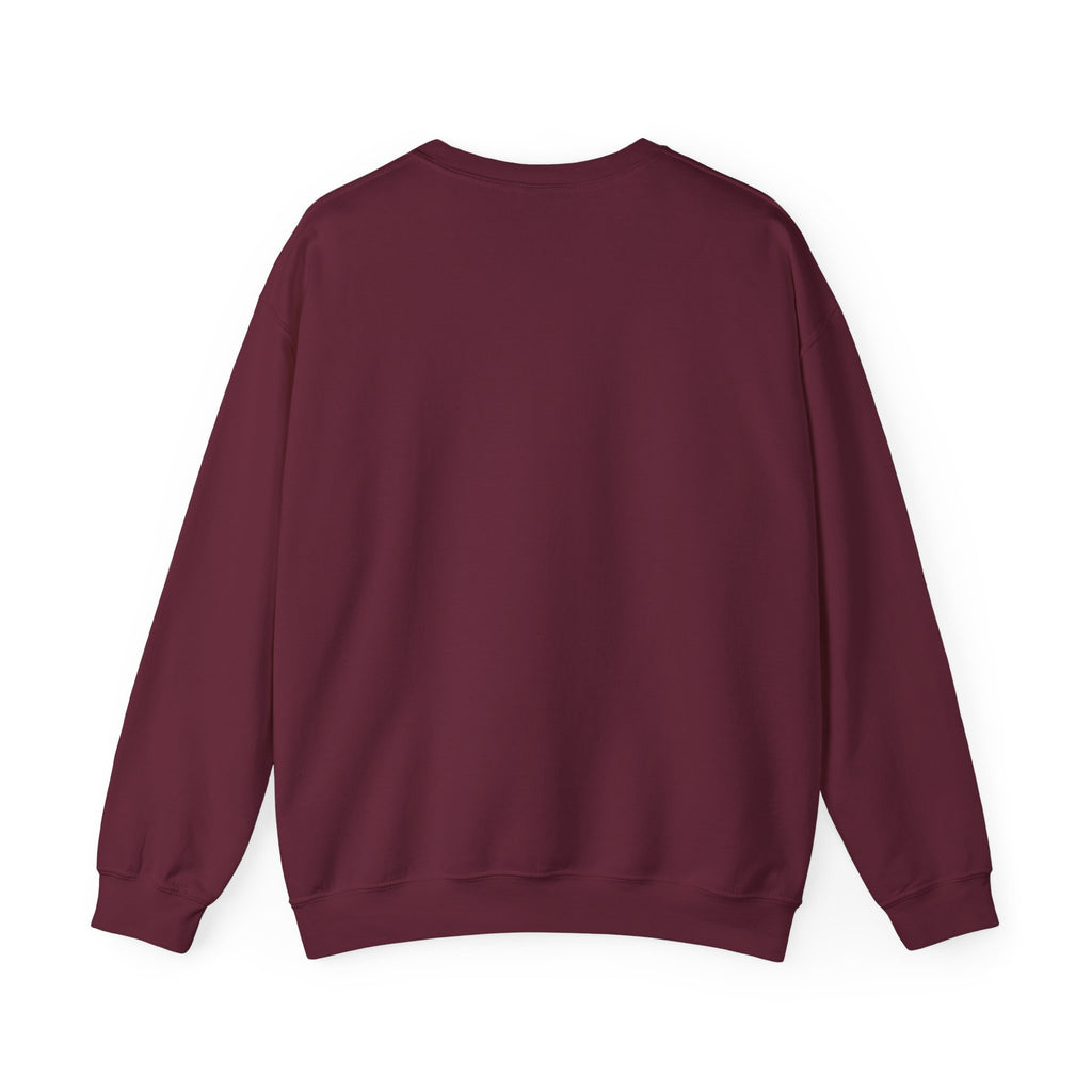 Sweatshirt — Blue Collar Brand Retro Heart & Sneaker Graphic Crewneck