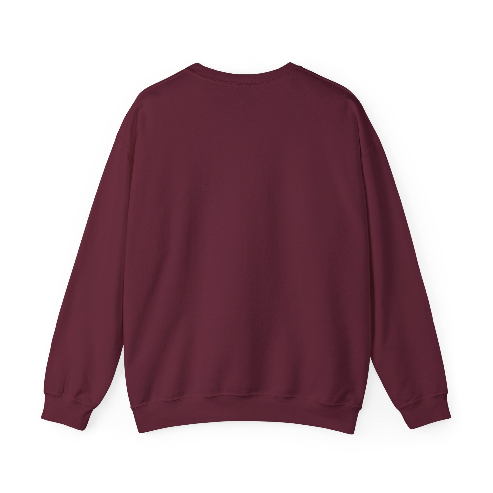 Sweatshirt — Blue Collar Brand Retro Heart & Sneaker Graphic Crewneck