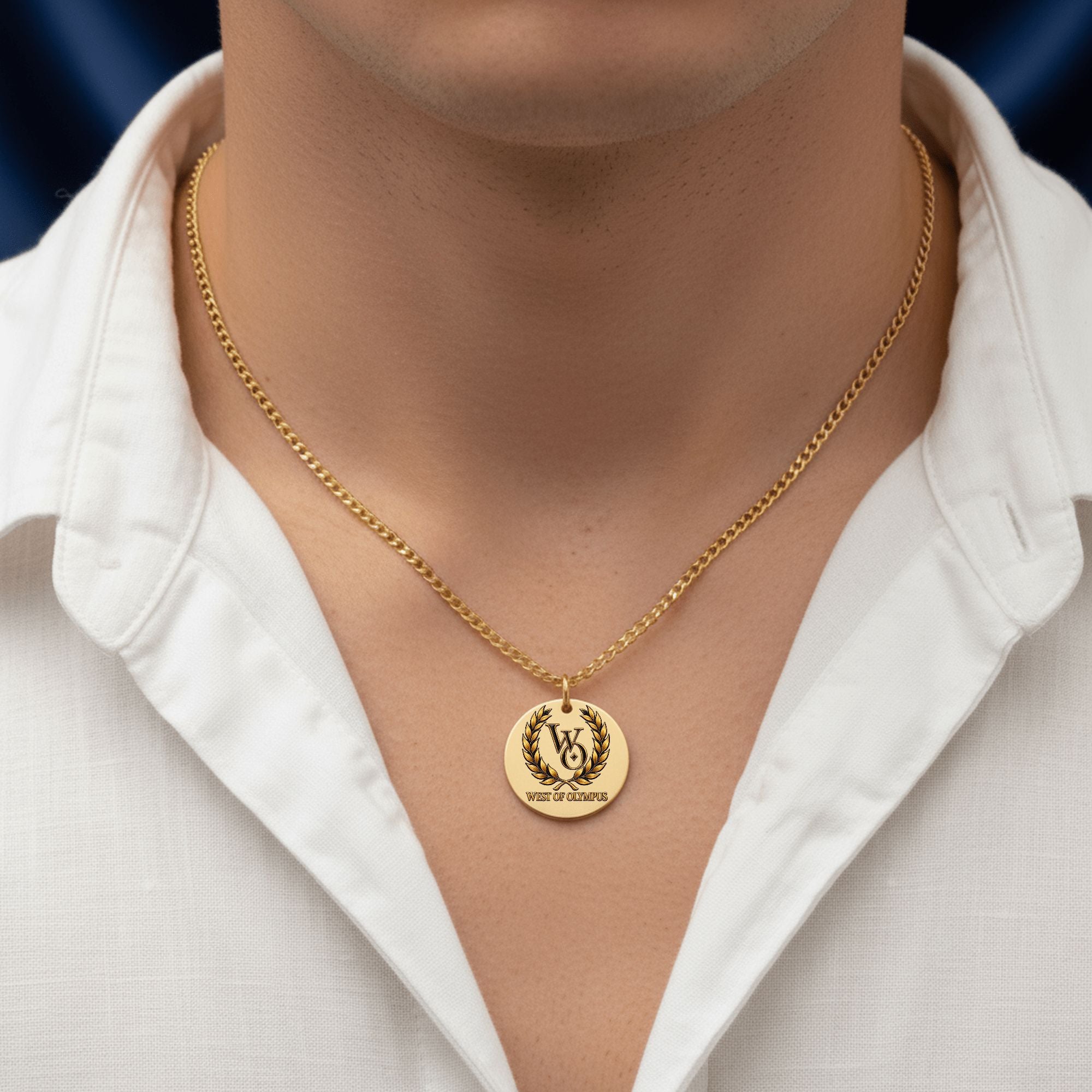 Cuban Coin Necklace