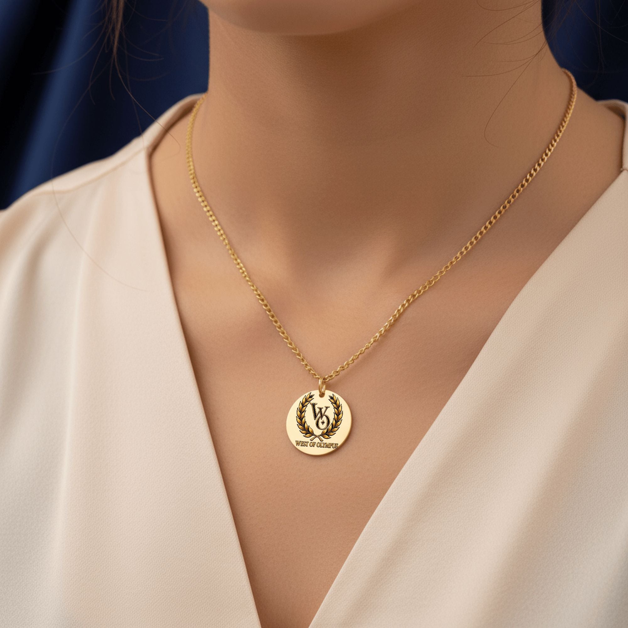 Cuban Coin Necklace