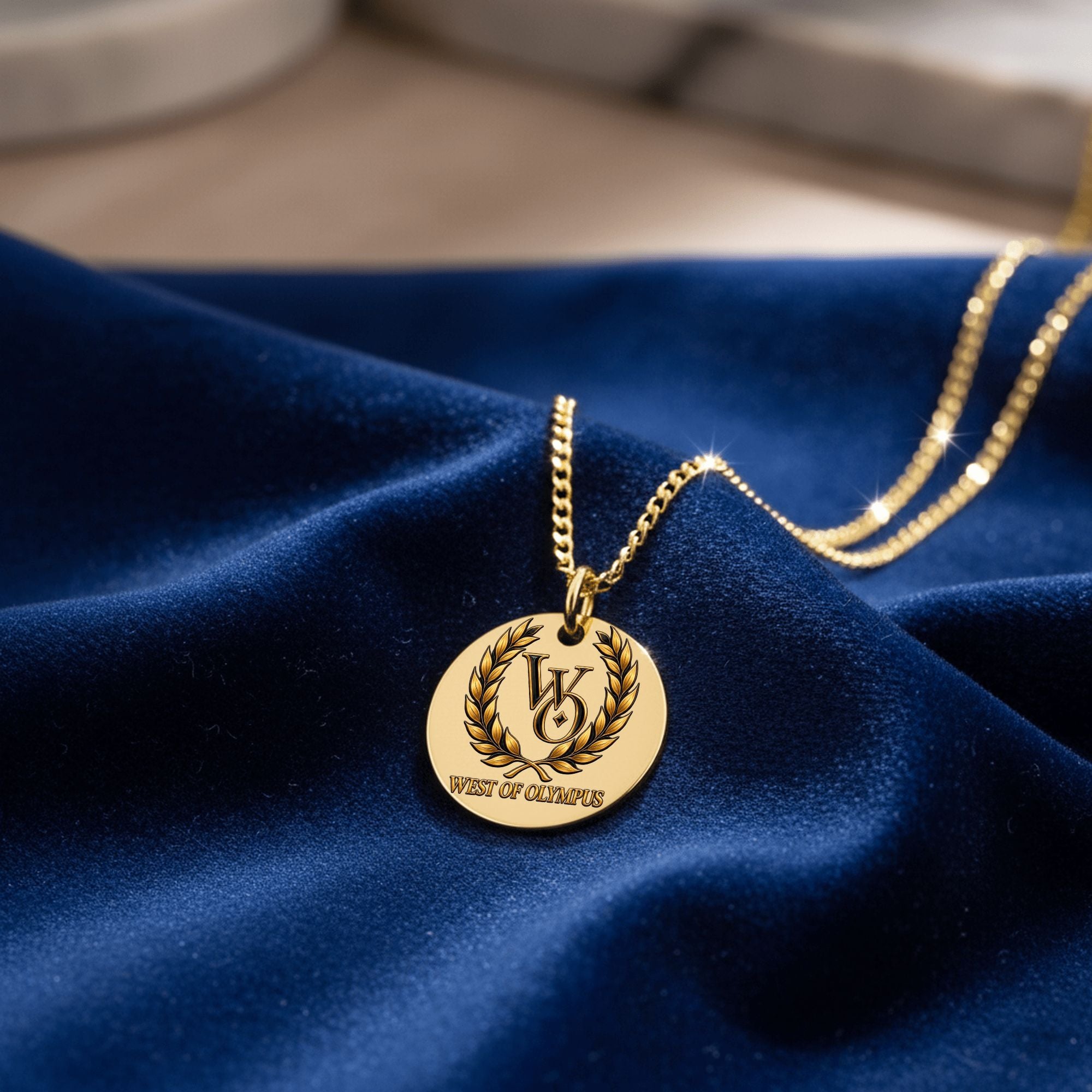 Cuban Coin Necklace