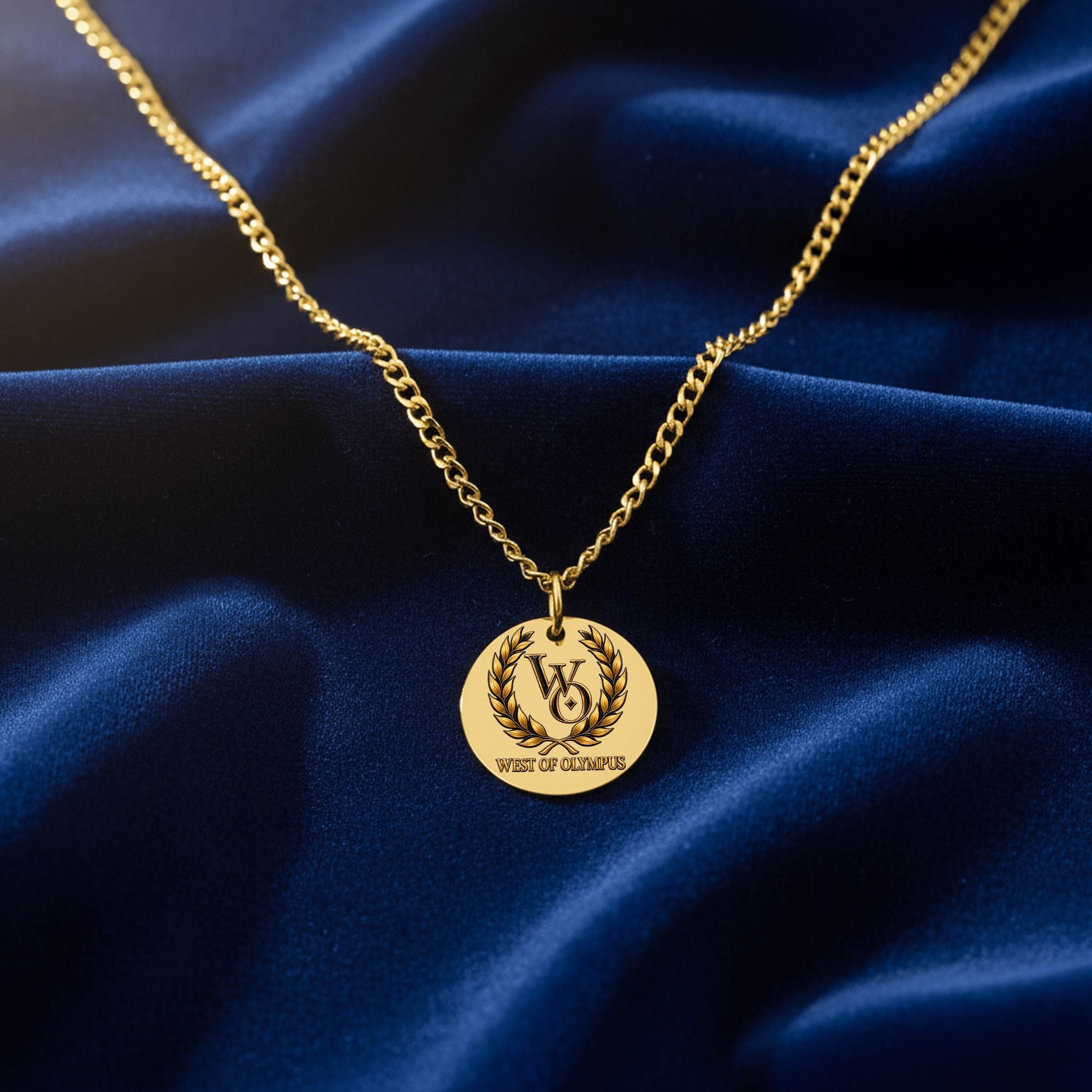 Cuban Coin Necklace